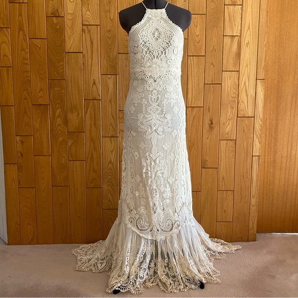 Spell Casablanca Wedding Gown - S - Picture 1 of 16